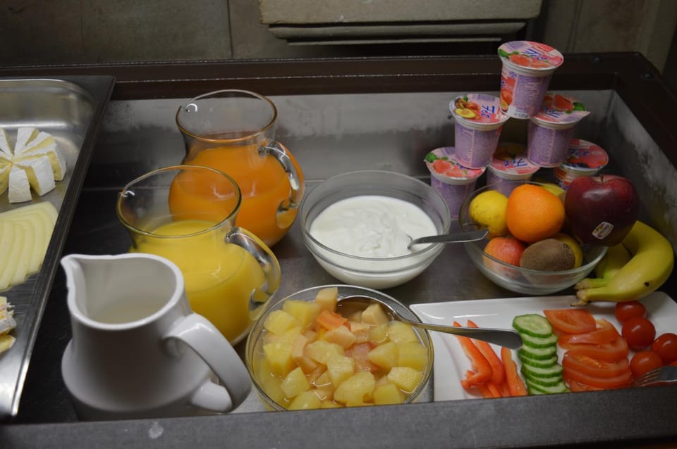 Buffet breakfast