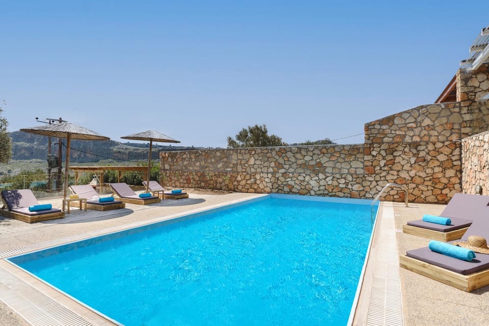 Blue Line Villa Lindos Villa in Rhodes, Greece