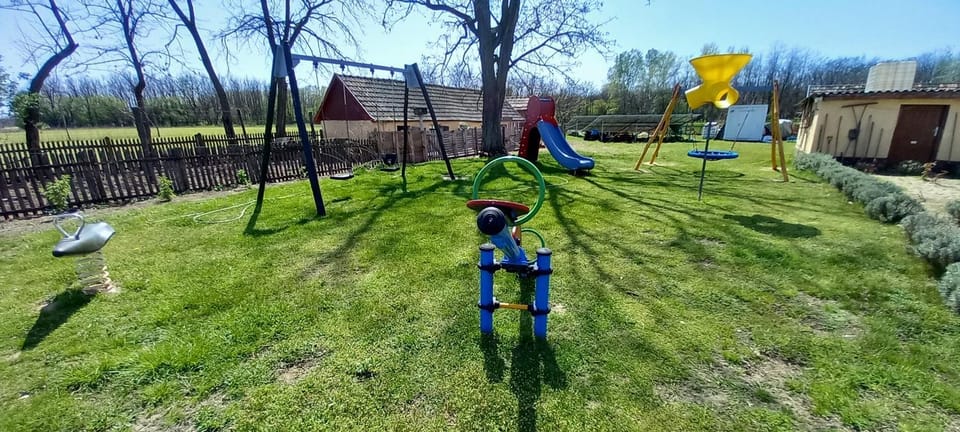 Property building, Children play ground
