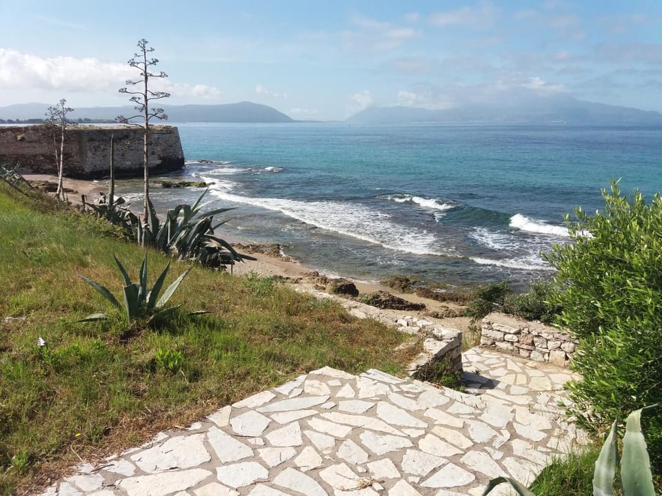 Natural landscape, Beach, Sea view
