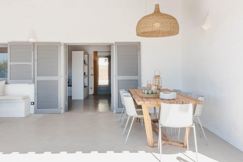 Villa Bini Maria à Binibeca - 10 couchages - vue mer Villa in Balearic Islands