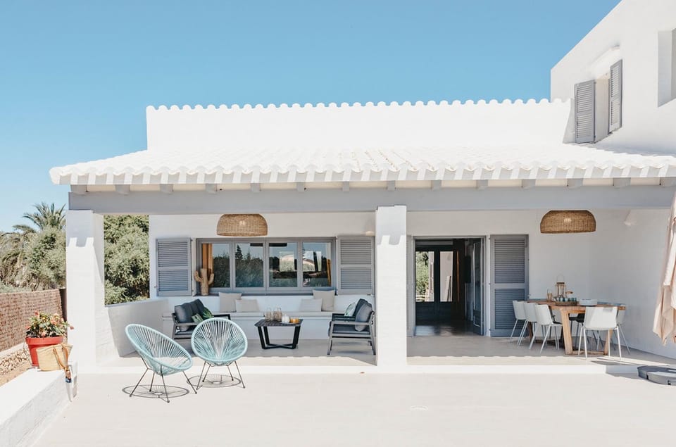 Villa Bini Maria à Binibeca - 10 couchages - vue mer Villa in Balearic Islands