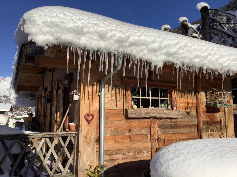 Charmant Mazot Chalet in Saint-Gervais-Bains