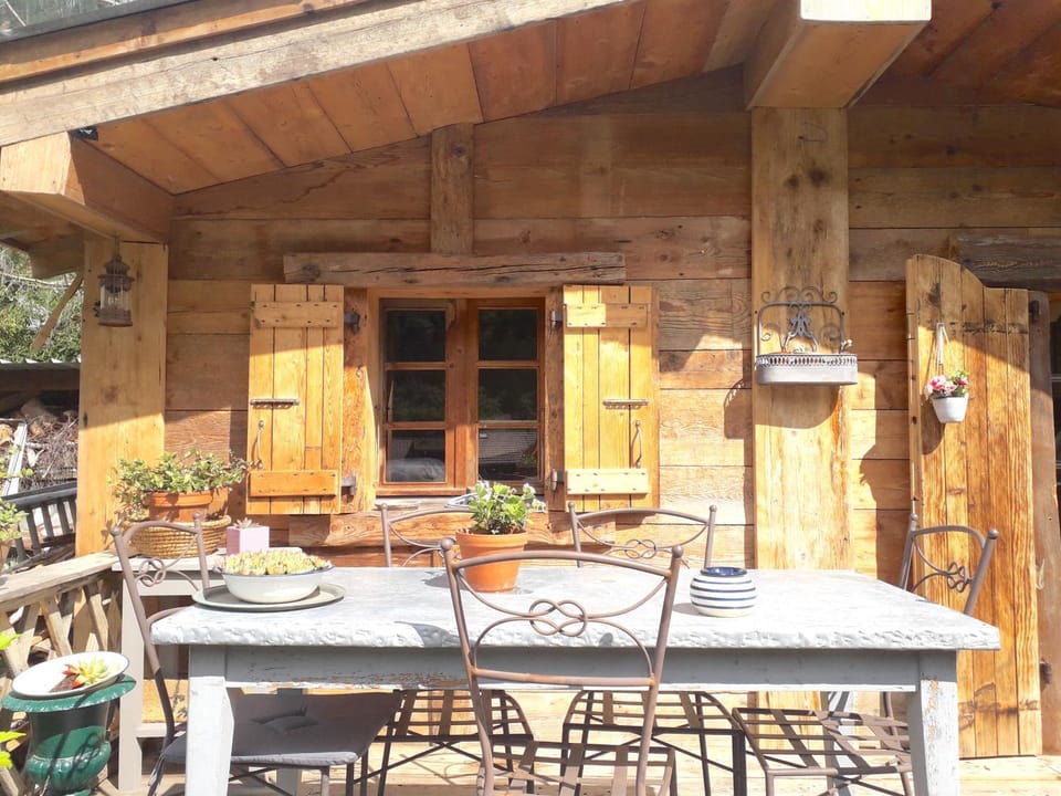 Charmant Mazot Chalet in Saint-Gervais-Bains