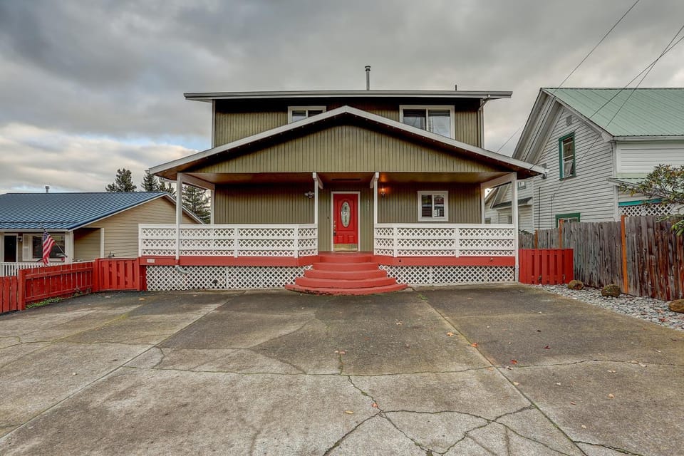 Northern Lights home House in White Salmon