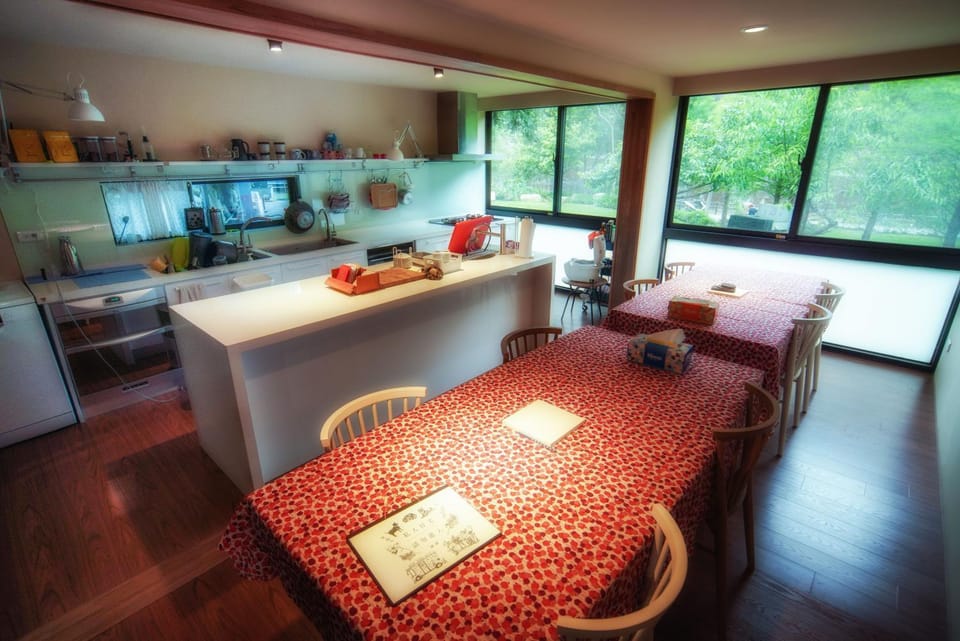 Restaurant/places to eat, Kitchen or kitchenette