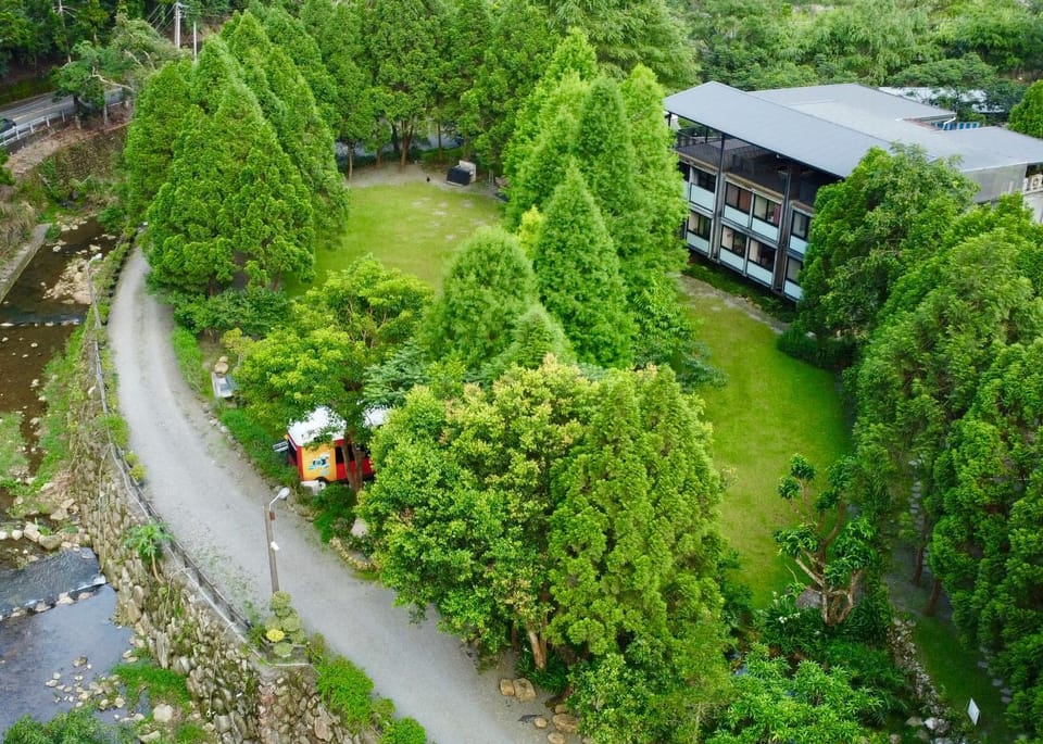 Property building, Garden
