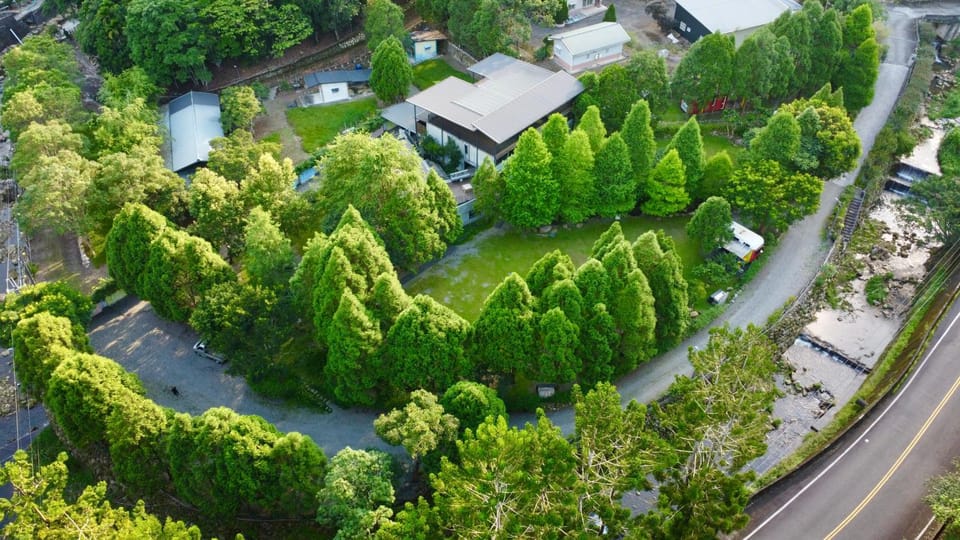 Property building, Garden