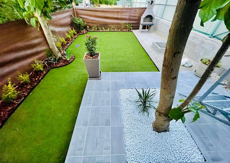 Garden view