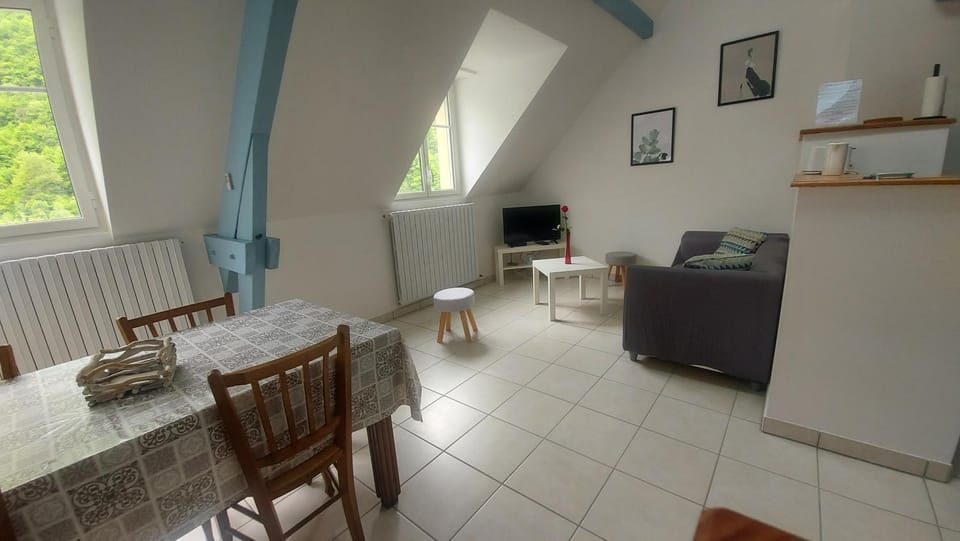 Appartement ESTAUBE Résidence les 3 cirques Apartment in Gavarnie-Gèdre