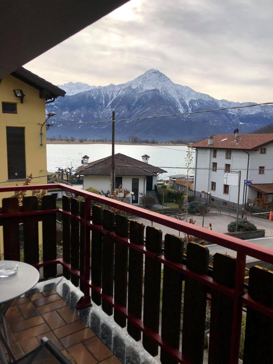 Mountain view, River view