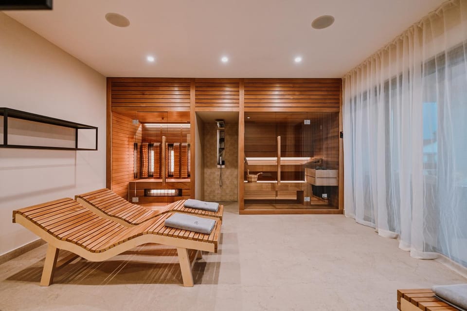 Sauna, Spa and wellness centre/facilities