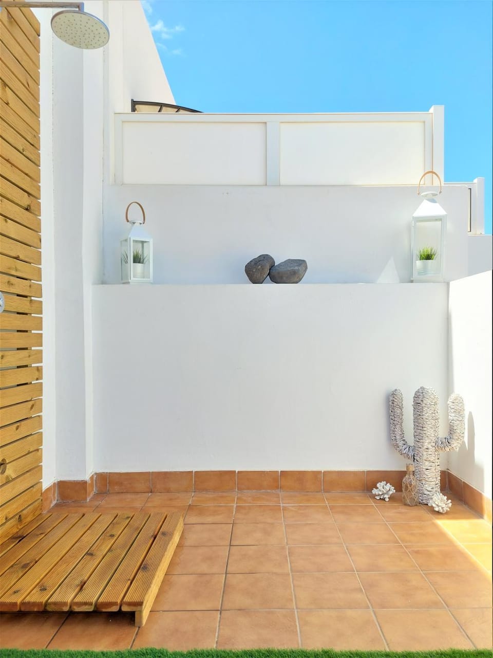 Shower, Balcony/Terrace