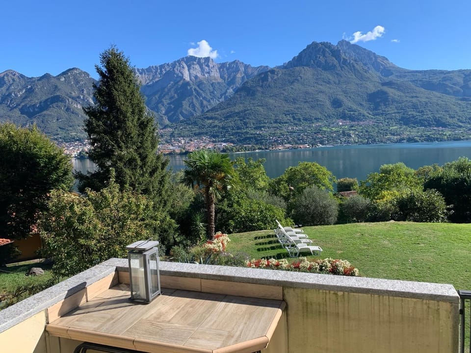 Natural landscape, Lake view, Mountain view
