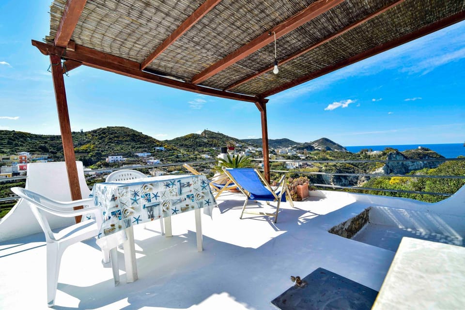 Property building, View (from property/room), Balcony/Terrace, Sea view