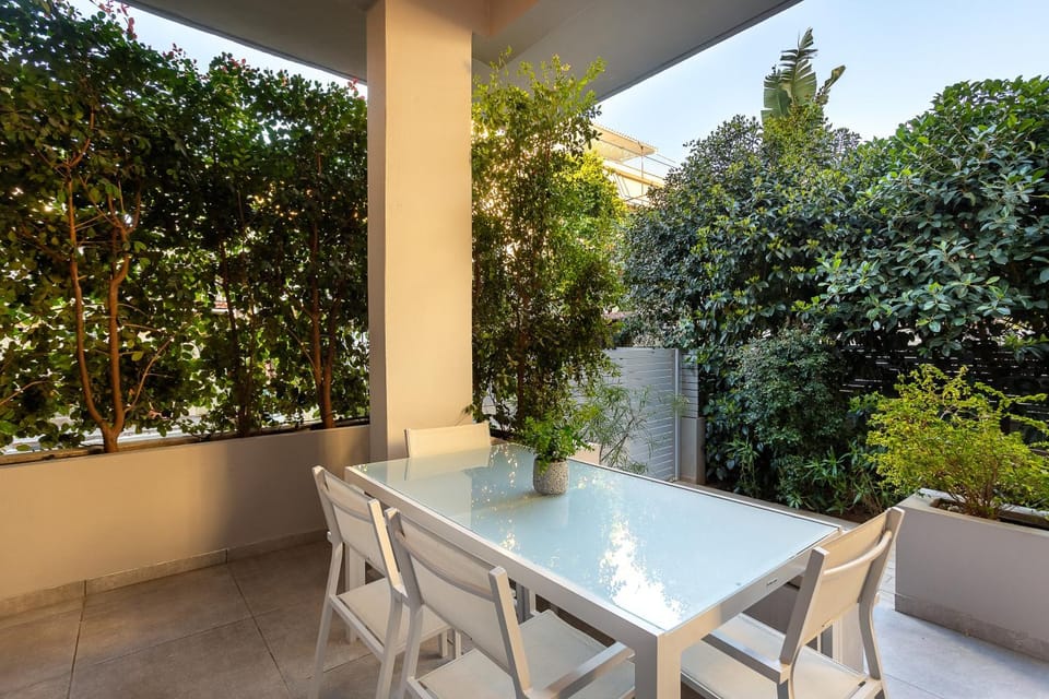 Garden, Balcony/Terrace, Garden view