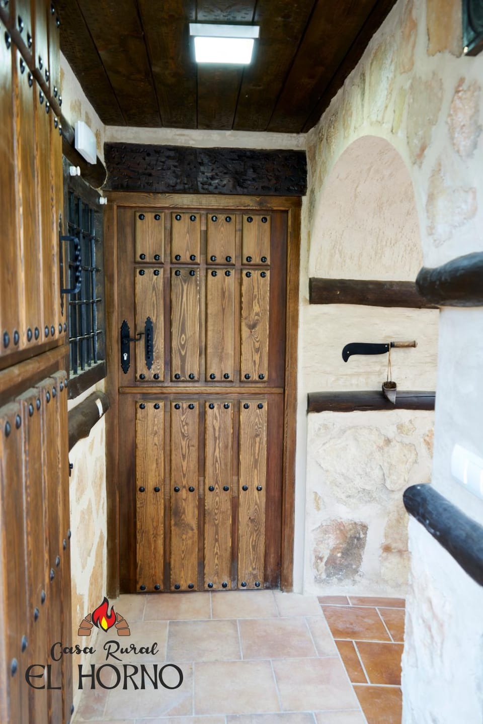 Casa Rural El Horno House in Valencian Community