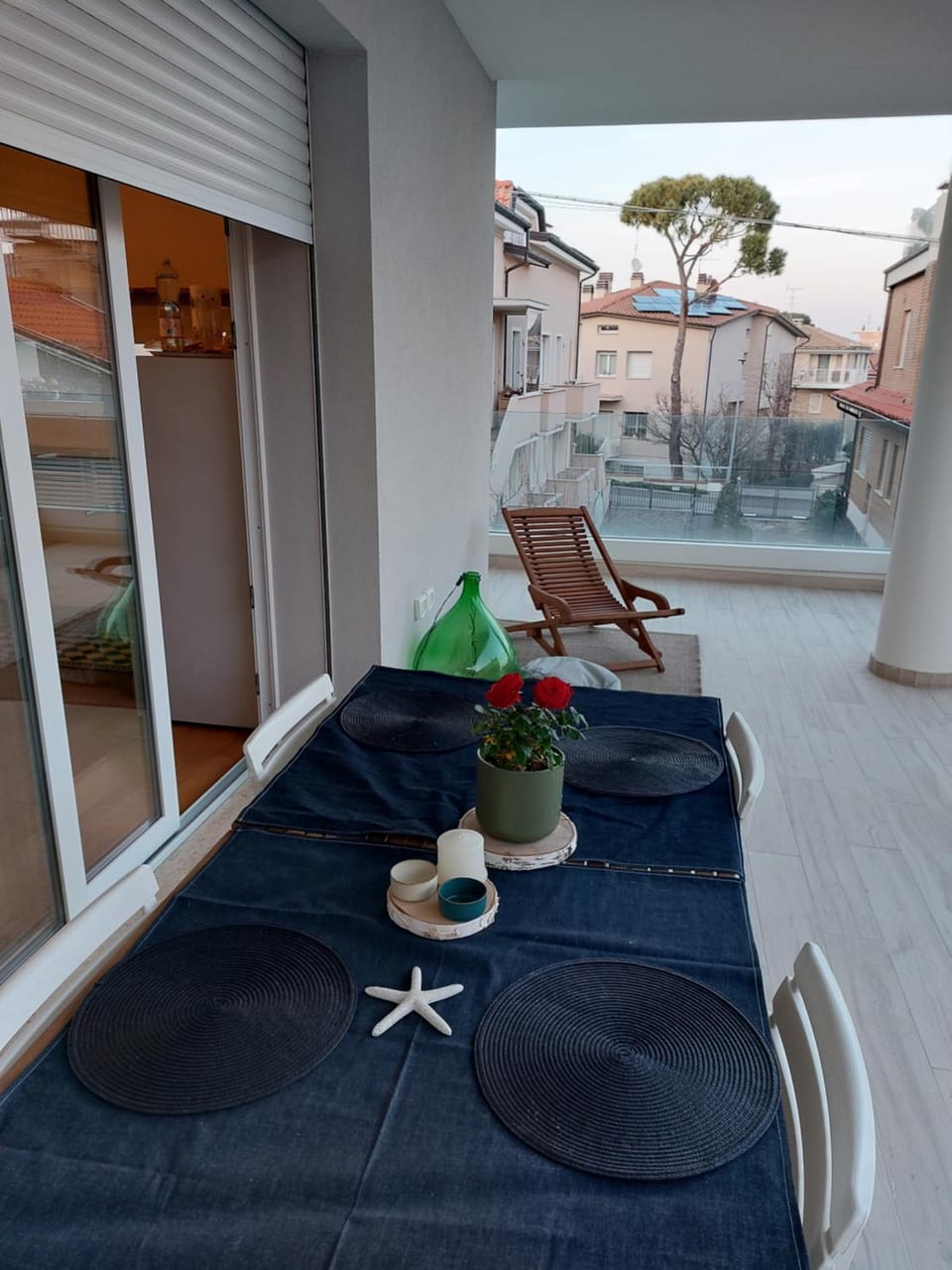 Appartamento nuovo da Lilly con terrazza tra centro e mare Apartment in Fano