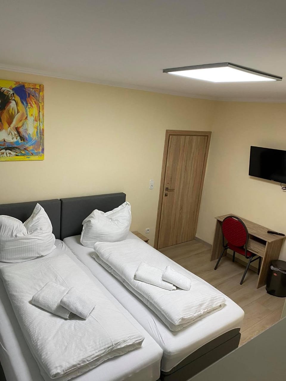 Photo of the whole room