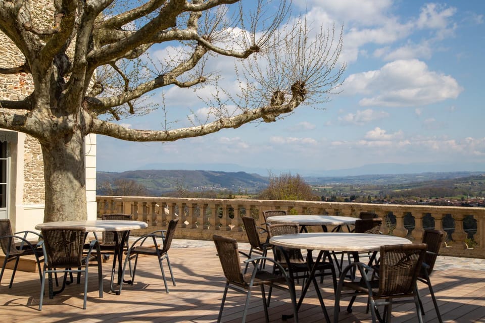 Patio, Balcony/Terrace, Mountain view