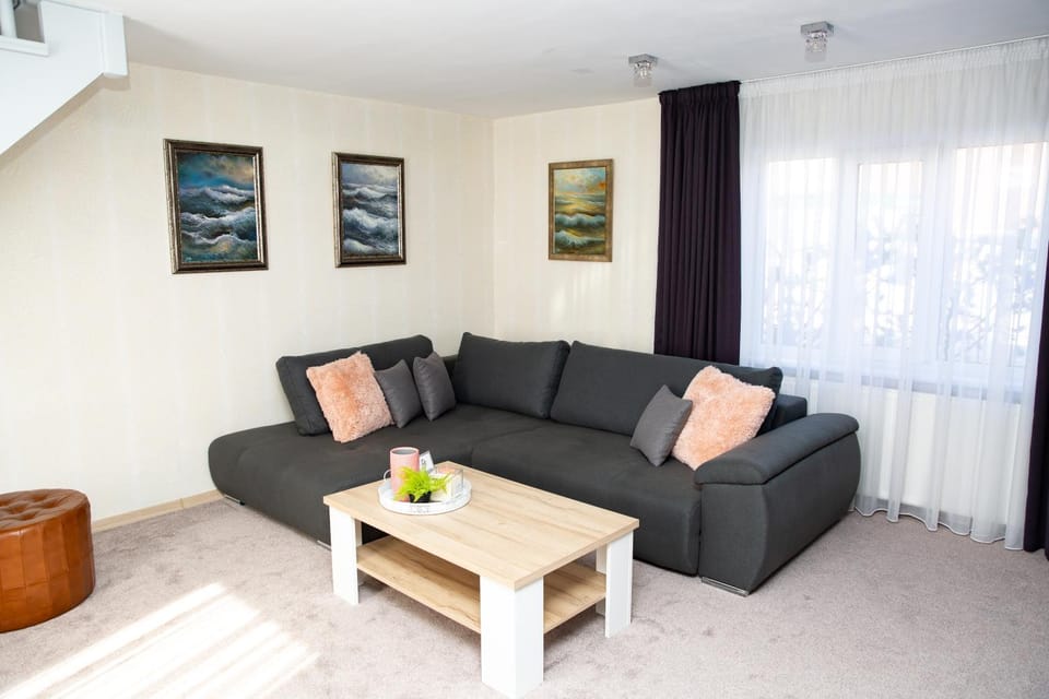 Žvejo kiemelis Apartment in Klaipėda County, Lithuania