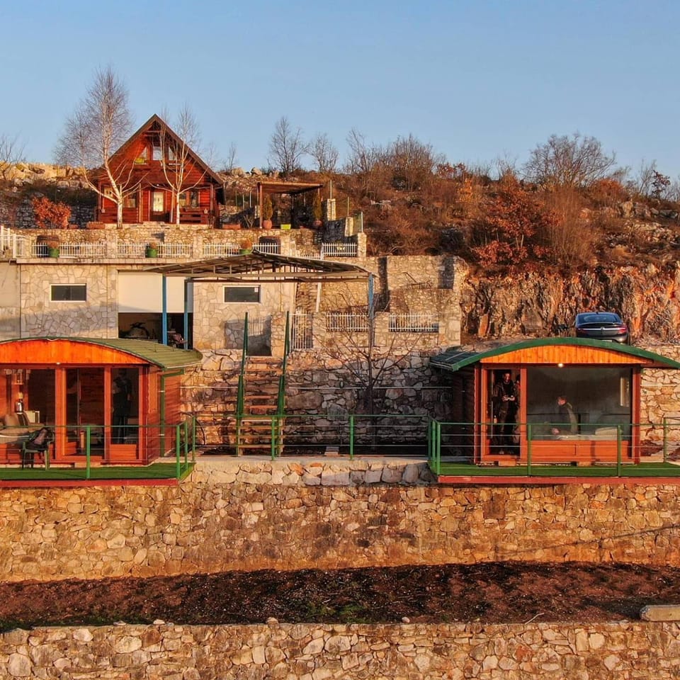 Studio apartment Dunja House in Montenegro