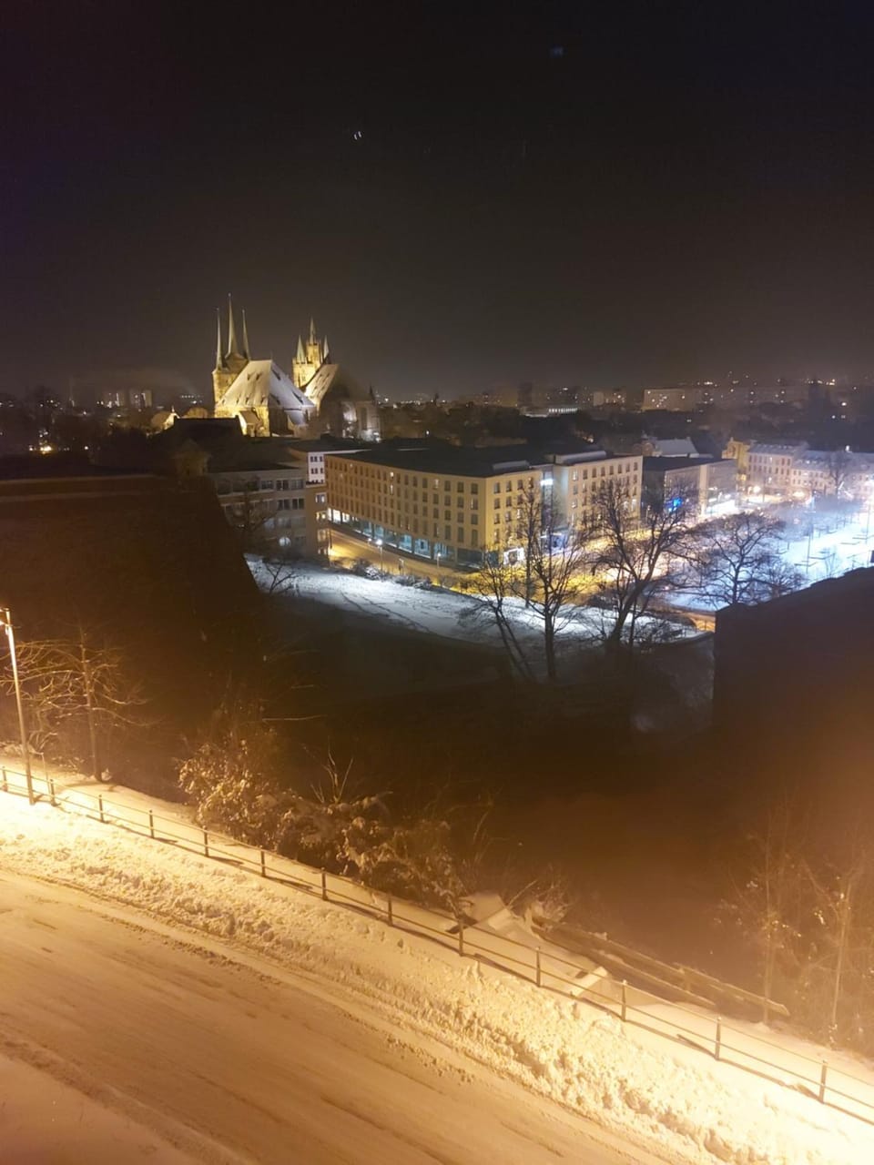 Nearby landmark, City view