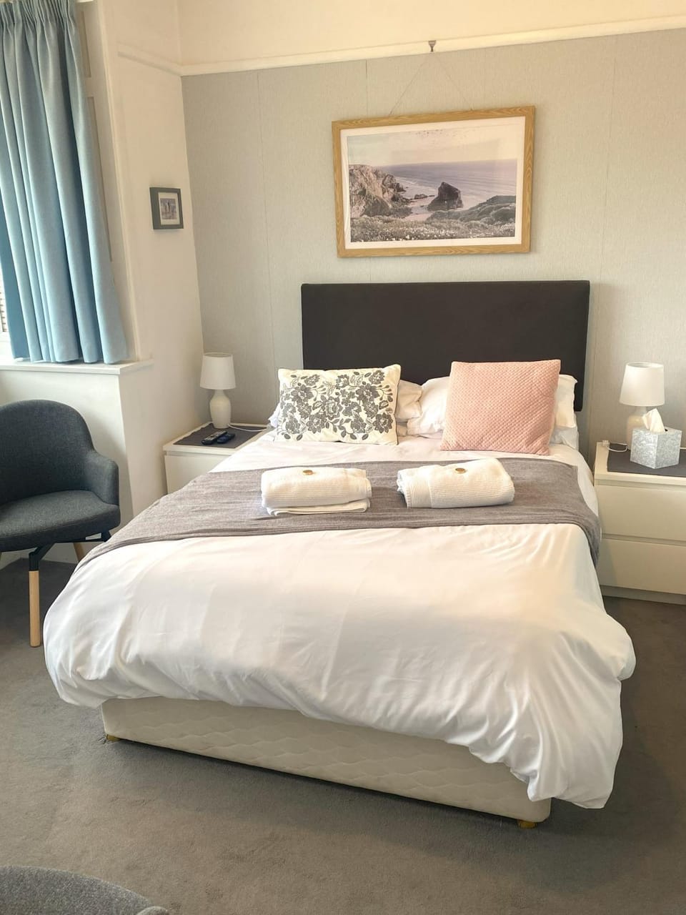 Bed, Bedroom