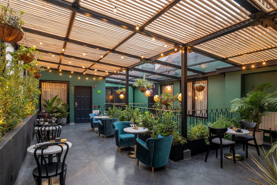 Garden, Balcony/Terrace, Garden view