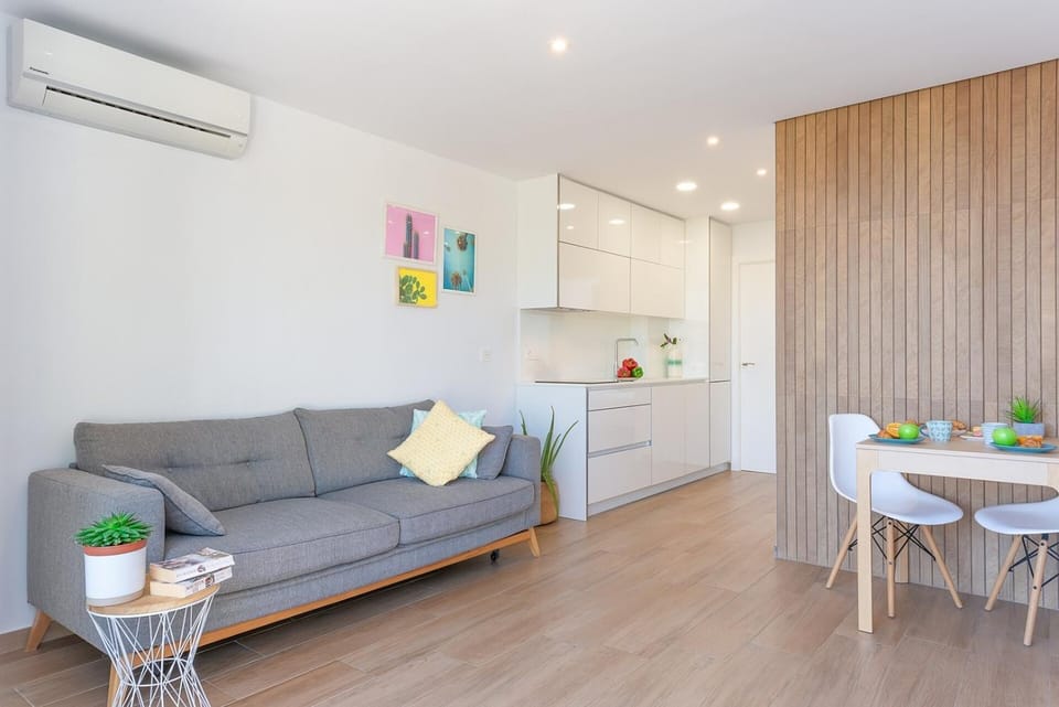 Nordic Style Top Apartment: Sea views, terrace and pool Apartment in Costa Blanca