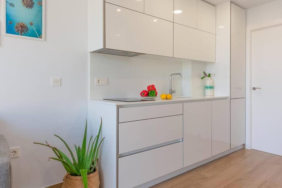 Bungalow Blue Dream 1 - Sea views, terrace and pool Apartment in Alacantí