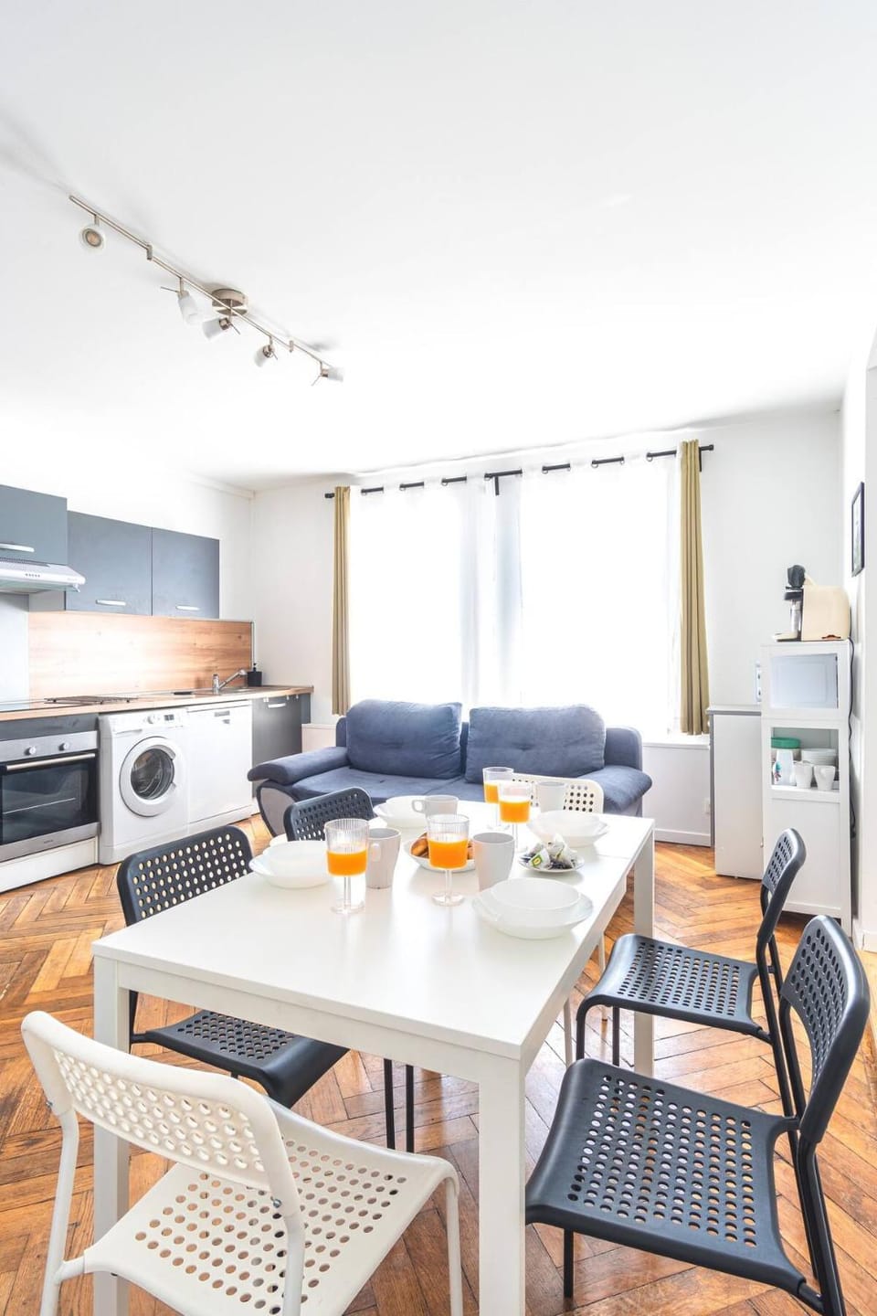 Dolce vita - proche gare - 3 chambres - 3 salles de bain Apartment in Le Havre