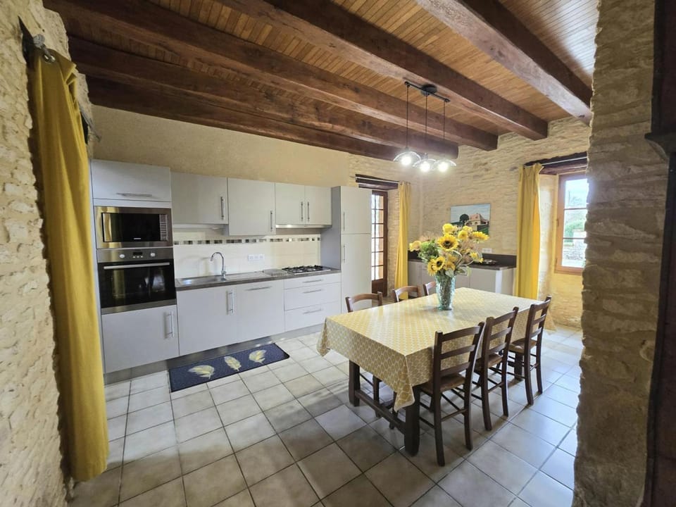 Charmante maison périgourdine en pierres, animaux admis - FR-1-616-88 House in Occitanie