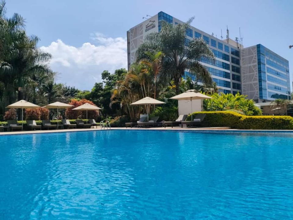 Pool view, Swimming pool