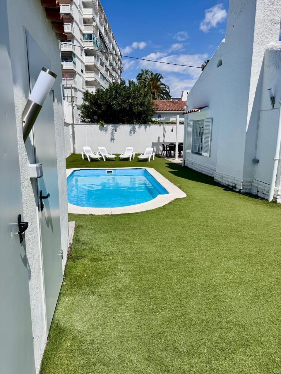 Garden view, Pool view