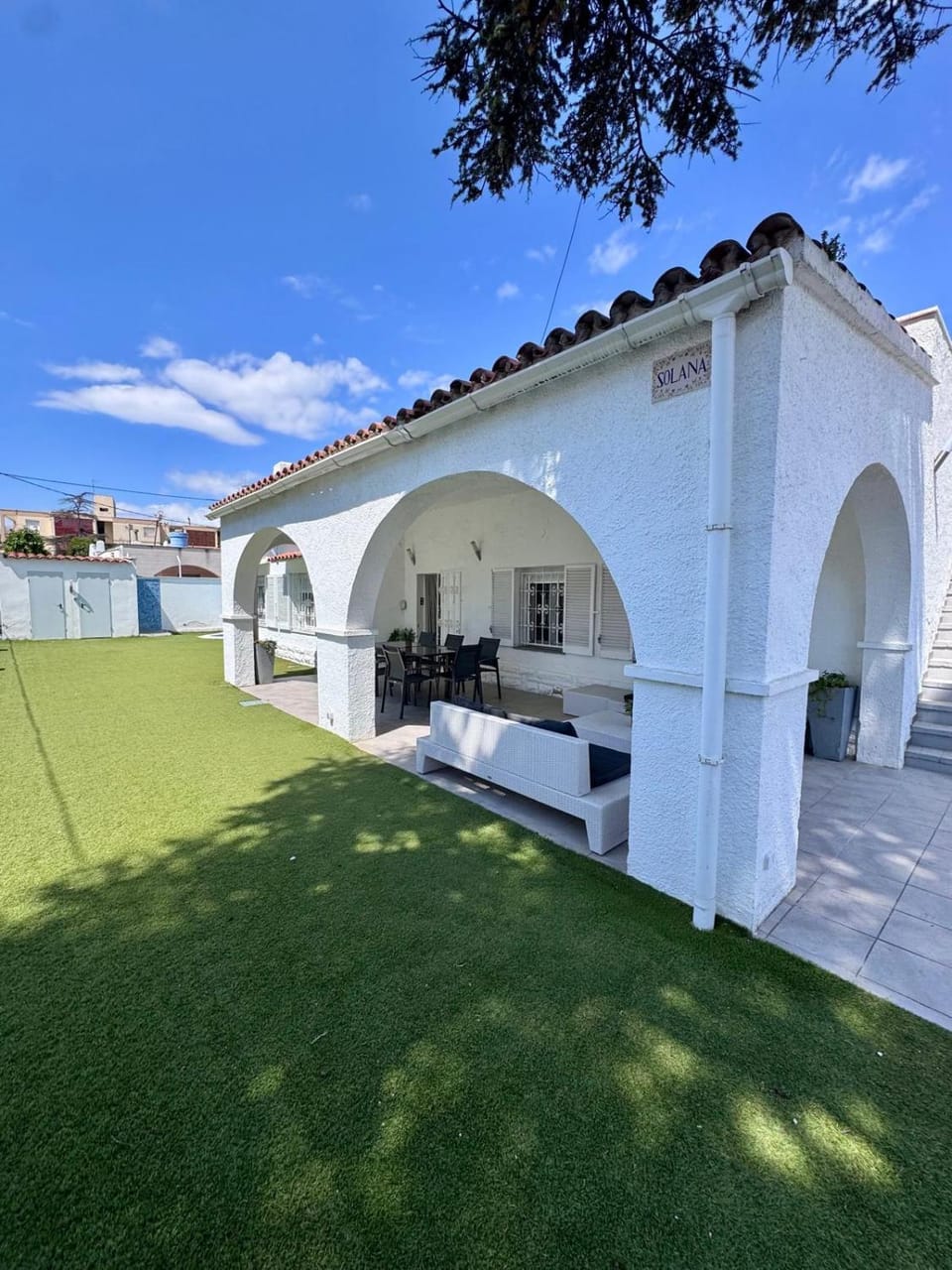 Patio, Garden