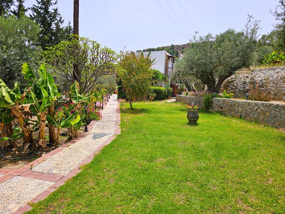 Property building, Facade/entrance, Garden
