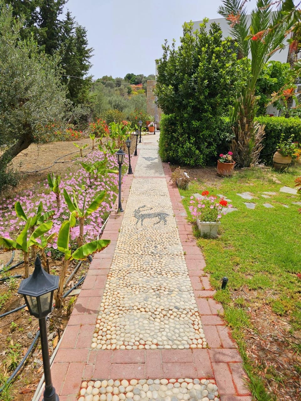 Garden, acessibility