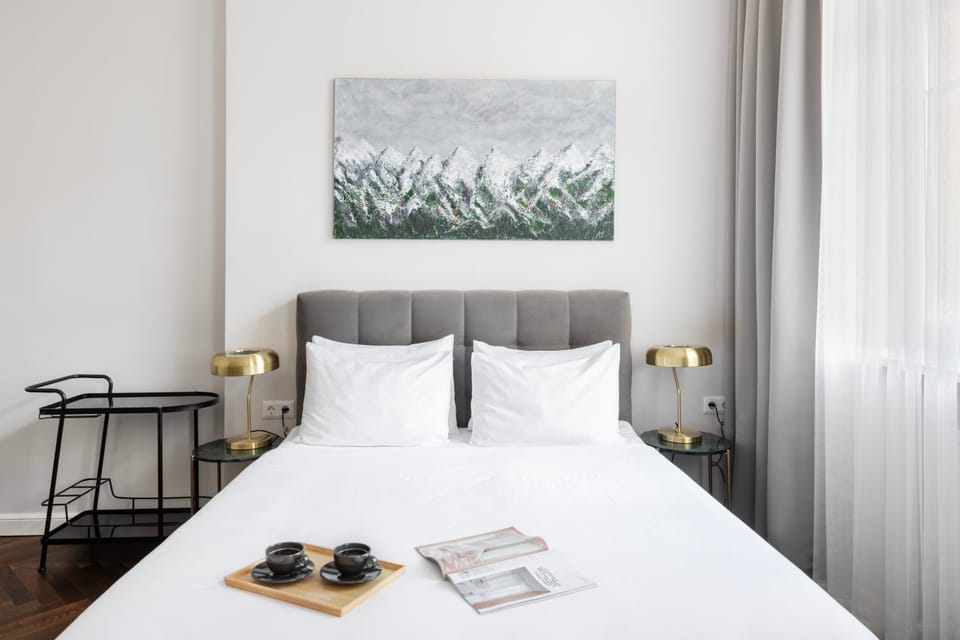 Photo of the whole room, Seating area, Bedroom, hair dresser