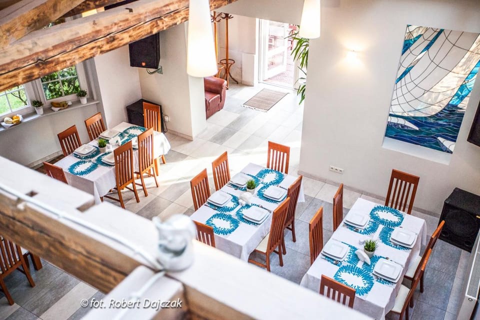 Dining area, Breakfast