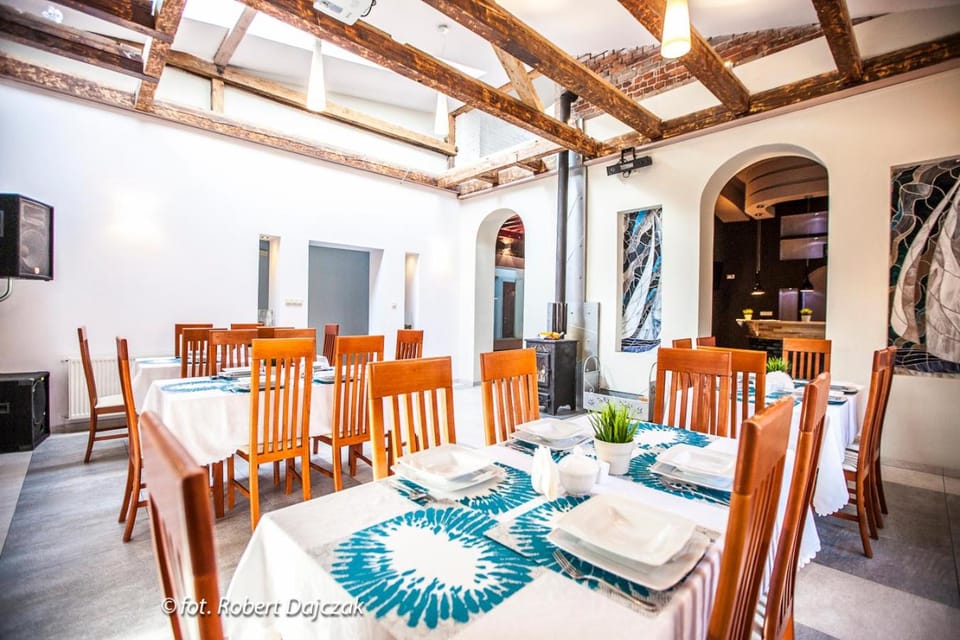 Dining area, Breakfast