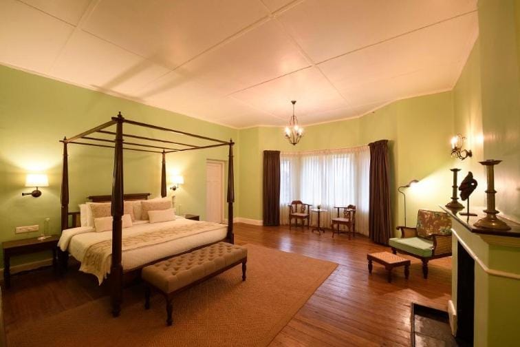Photo of the whole room, room service