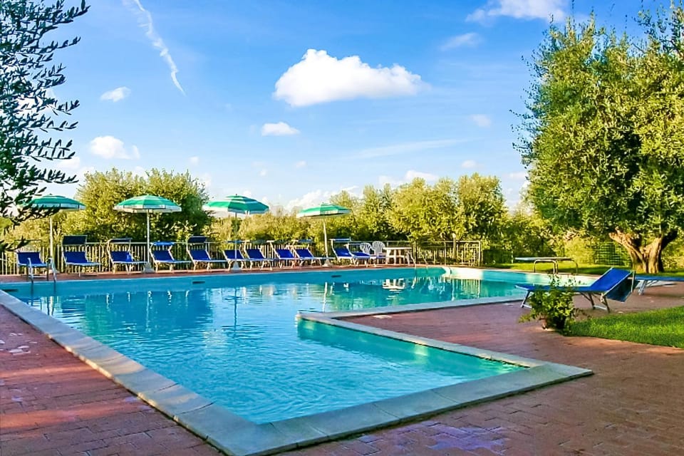 Pool view, Swimming pool