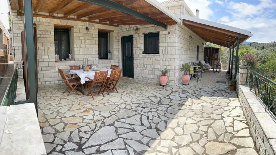 Konstas Stone Island House in Meganisi House in Peloponnese, Western Greece and the Ionian
