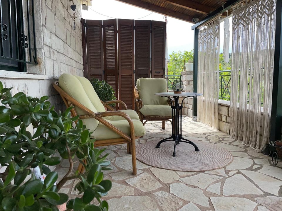 Konstas Stone Island House in Meganisi House in Peloponnese, Western Greece and the Ionian