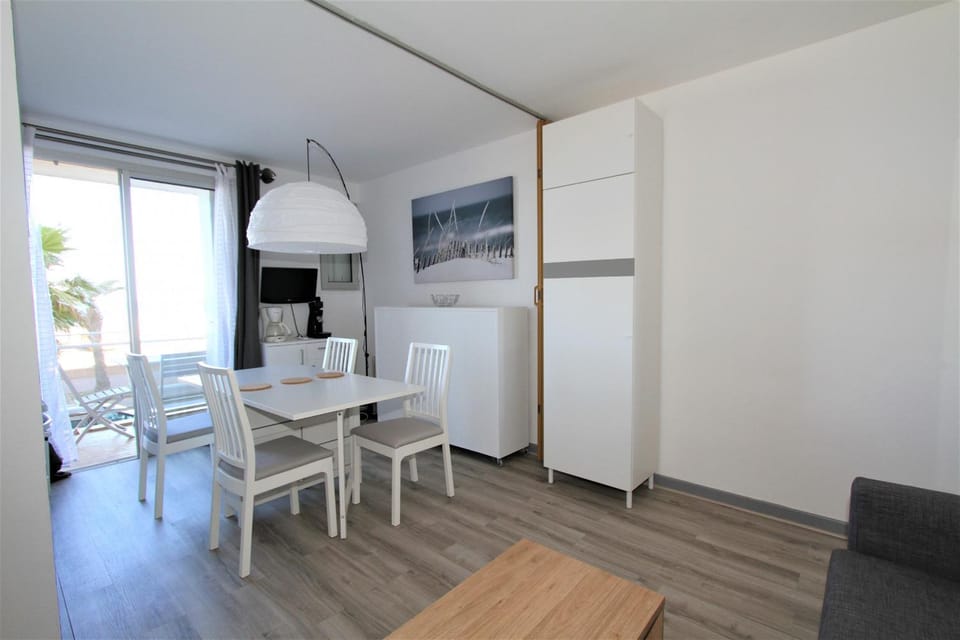 Studio vue mer Apartment in Canet-en-Roussillon