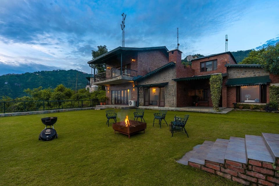 Property building, Garden