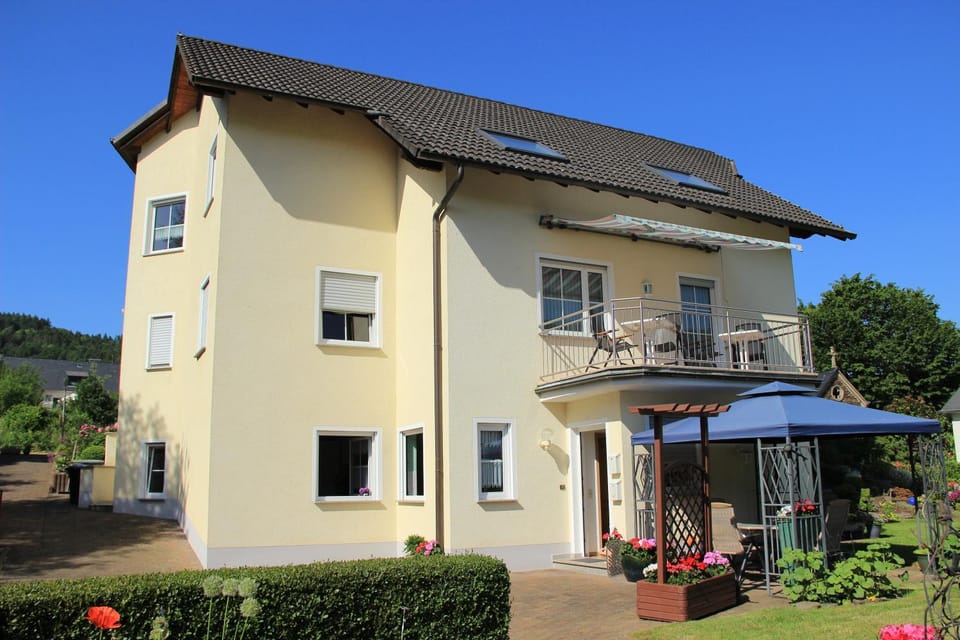 Property building, Garden view