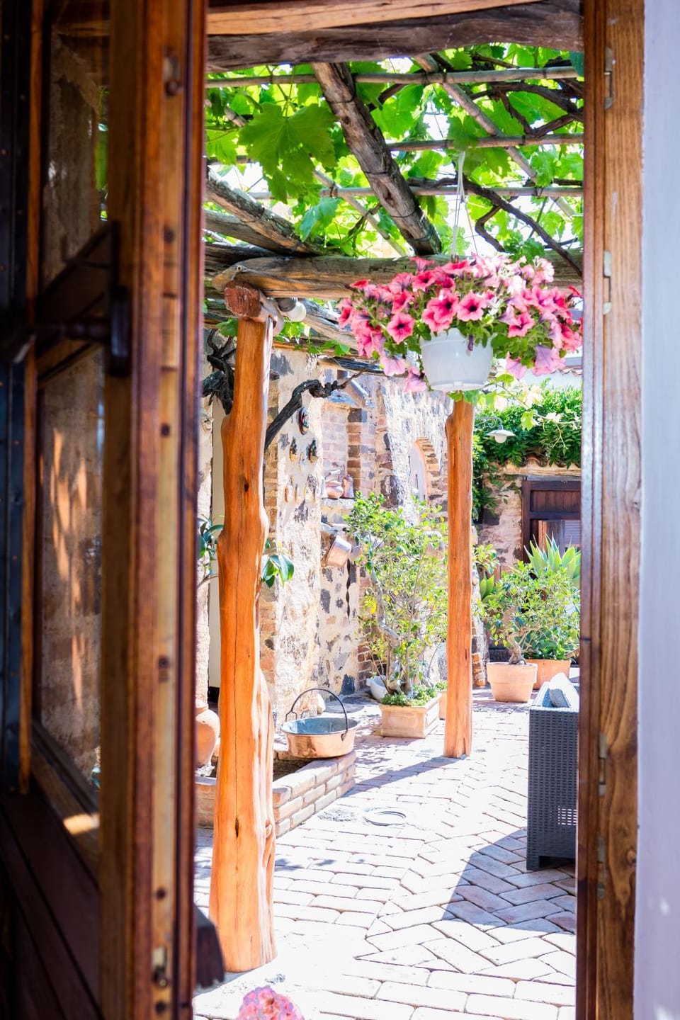 Inner courtyard view