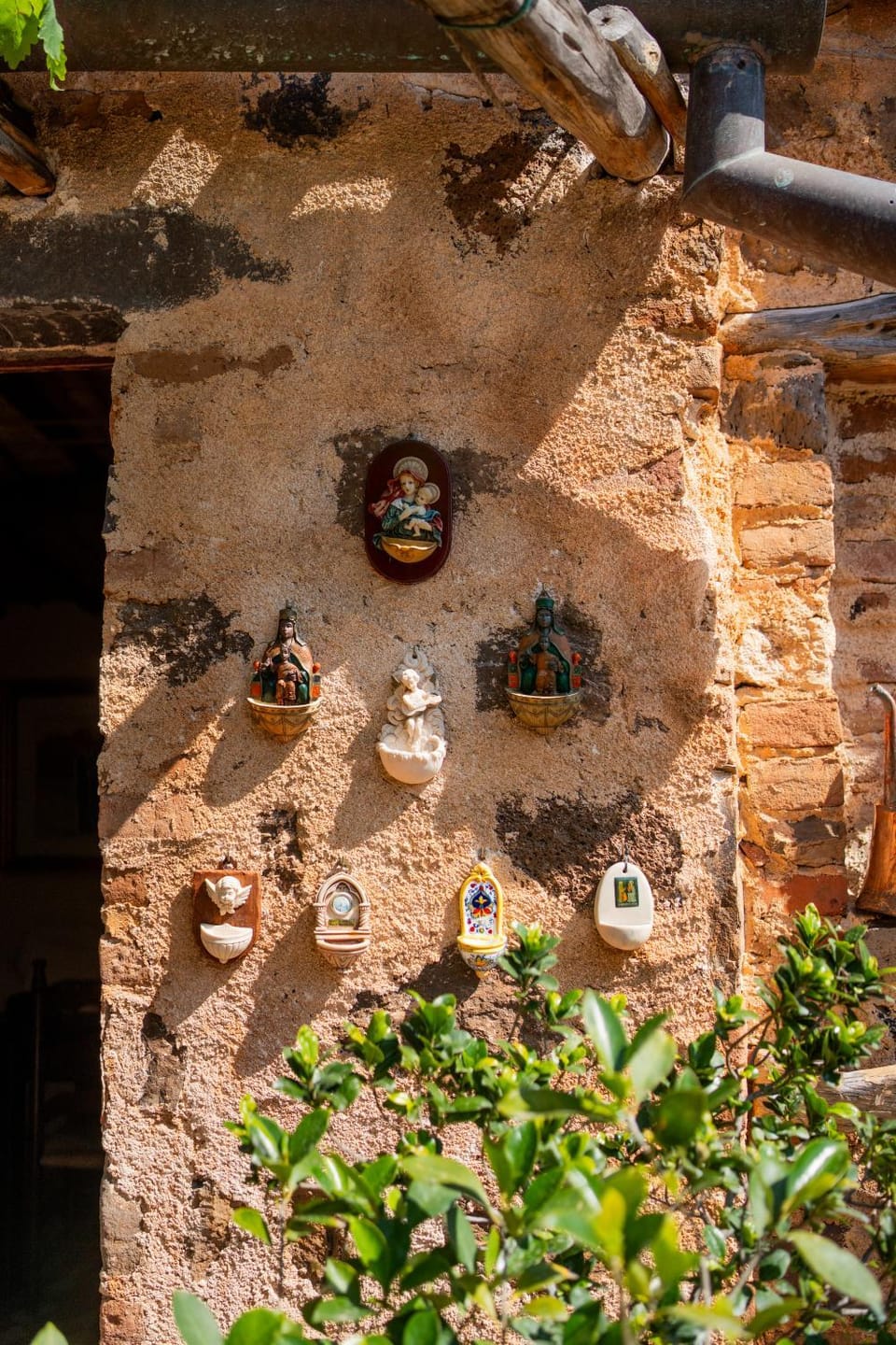 Inner courtyard view